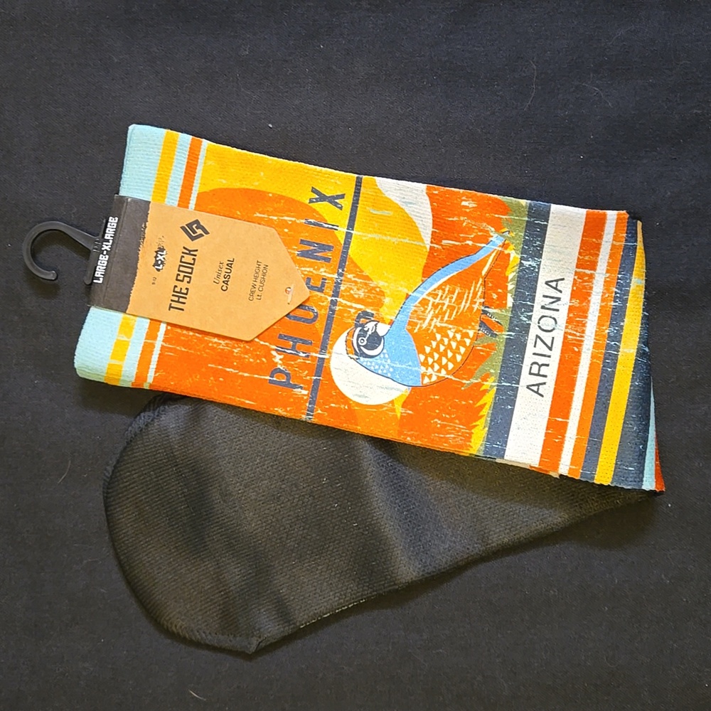 Lone Rock Clothing Co "Phoenix Arizona" Unisex Socks NWT